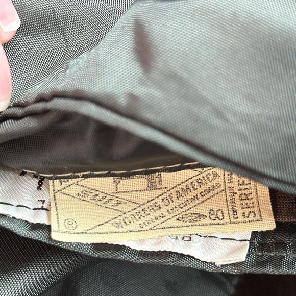 Vintage Ruth Meyers Inc. Oklahoma City Brown Velvet Blazer - Picture 7 of 7